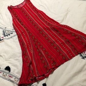 Kendall & Kylie Red dress